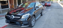 2016 MERCEDES-BENZ GLE 400 3.0cc AMG (CBU) (自由 1 YWRTY) REG 2017 