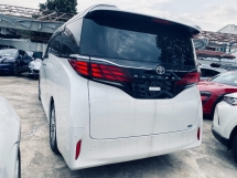 2023 TOYOTA ALPHARD 2.5 Z Dim BSM 1k km selesai 360 Kamera P/But 