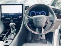 2023 TOYOTA ALPHARD 2.5 Z Dim BSM 1k km selesai 360 Kamera P/But 