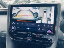 2023 TOYOTA ALPHARD 2.5 Z Dim BSM 1k km selesai 360 Kamera P/But 