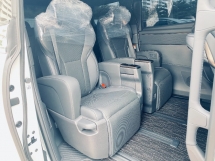 2023 TOYOTA ALPHARD 2.5 Z Dim BSM 1k km selesai 360 Kamera P/But 