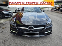 2014 MERCEDES-BENZ SLK 200 1.8cc AMG (UK SPEC) (PERCUMA 2 Y WRTY) REGIS 2018