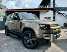 2023 LAND ROVER DEFENDER 110S 2.0 (A) P300 GRADE 5A 1K+ MILEAGE DIGITAL MTR