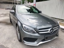 2018 MERCEDES-BENZ C-CLASS C350e 2.0 FULL AMG Line HYBRID CKD HYBRID WARRANTY TILL JULY 2026