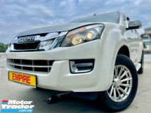 2014 ISUZU D-MAX 3.0 (A) TDI ARTIC LIMITED EDITION - V-CROSS VGS