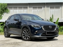 2018 MAZDA CX-3 2.0 GVC F.S.R LOW MILEAGE 22KKM