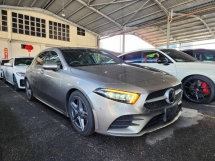 2020 MERCEDES-BENZ A-CLASS A180 AMG Hatchback (Grade 4.5A Original 14,000km) 2 Memory Seat Keyless Entry Full Digital Meter