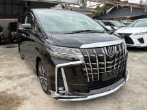 2021 丰田ALPHARD 2.5 SC 天窗 Modelista 套件 飞行员座椅 DIM BSM