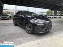 2023 LEXUS NX 250 VL PANAROMIC ROOF 360 SURROUND CAMERA HUD BSM DIM SYSTEM POWER BOOT 20 SPORT WHEEL 