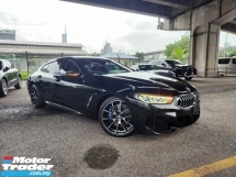 2020 BMW 8 SERIES 840i M Sport (Grade 5A) Fully Loaded Laser Light Panoramic Roof 360 Camera HUD BSM 