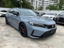2022 HONDA CIVIC 2.0 TYPE R FL5 (M) Grade 5 2k km Sonic Gray Pearl