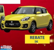 2025 SUZUKI SWIFT SWIFT SPORT 1.4 (A) TURBO NEW CAR