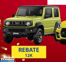 2025 SUZUKI JIMNY 1.5 (A) NEW CAR FROM SUZUKI MALAYSIA 2 or 4WD 