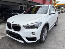 2018 BMW X1 S DRIVE 20I CKD 48K KM FSR FREE 2 YEARS WARRANTY