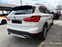 2018 BMW X1 S DRIVE 20I CKD 48K KM FSR FREE 2 YEARS WARRANTY