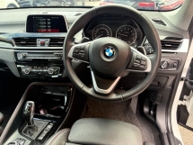 2018 BMW X1 S DRIVE 20I CKD 48K KM FSR FREE 2 YEARS WARRANTY