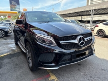 2016 MERCEDES-BENZ GLE 400 3.0 (A) AMG COUPE 82K KM Selesai Waranti Percuma