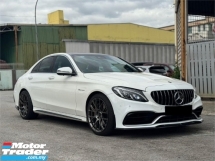 2018 MERCEDES-BENZ C-CLASS C250 AMG C63 BODTKIT 