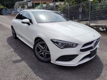 2022 MERCEDES-BENZ CLA 180 1.3 A AMG LINE SPORT LOOK LIKE NEW UNREG 22 