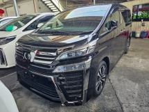 2020 TOYOTA VELLFIRE 2.5 ZG JBL Theatre Blind Spot Monitor Digital Inner Mirror Surround camera Power boot