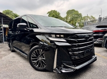 2023 TOYOTA VELLFIRE 2.4 Z PREMIER DIM BSM HUD SUNROOF ROOF MONITOR 6A 