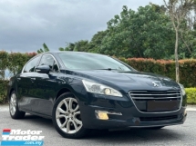 2012 PEUGEOT 508 PREMIUM 1.6T WELL MAINTAINED