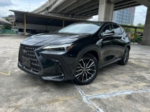 2022 LEXUS NX250 2.5 Version L Luxury Grade 5A 15k km Mileage URNEG