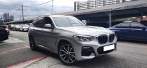 2019 宝马 X3 2.0cc XDRIVE30i M 运动版 (一个) FSR, 52ķKM, 2年保修期