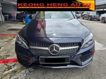 2015 MERCEDES-BENZ C-CLASS C200 2.0cc AMG (JP SEPC) (FREE 2 Y WRTY) REG 2019