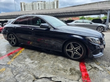 2015 梅赛德斯-奔驰 C 级 C200 2.0cc AMG (太平绅士SEPC) (自由 2 YWRTY) REG 2019