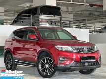 2020 PROTON X70 1.8 TGDI Premium X FULL SERVICE RECORD