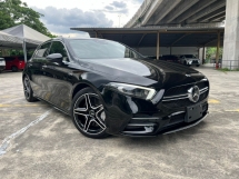 2020 MERCEDES-BENZ A35 AMG 2.0 4 Matic Premium Plus Spec UNREG Grade 4.5B