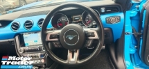 2017 FORD MUSTANG 2.3 ECOBOOST (A) REG 2018, L/mil-81k km 3yrs wrrty