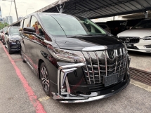 2022 TOYOTA ALPHARD 2.5 SC 3LED SUNROOF POWER BOOT B/KIT FREE WARRANTY