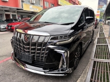 2022 丰田ALPHARD 2.5 SC 3LED 天窗电源启动 B/套件免费保修
