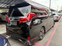 2022 丰田ALPHARD 2.5 SC 3LED 天窗电源启动 B/套件免费保修