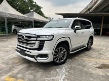 2023 TOYOTA LAND CRUISER 3.4 ZX Petrol Modellista LC300 Grade 5A Full Spec 