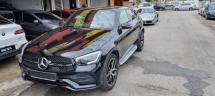 2019 MERCEDES-BENZ GLC-CLASS GLC300 2.0cc AMG COUPE (PERCUMA 2 Y WRTY) REGIS 2020