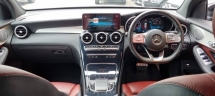2019 MERCEDES-BENZ GLC-CLASS GLC300 2.0cc AMG COUPE (PERCUMA 2 Y WRTY) REGIS 2020