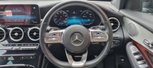 2019 MERCEDES-BENZ GLC-CLASS GLC300 2.0cc AMG COUPE (PERCUMA 2 Y WRTY) REGIS 2020