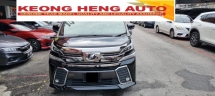 2016 丰田 VELLFIRE 2.5cc ZG 模型 (CBU) (自由 2 YWRTY) 地理信息系统 2022