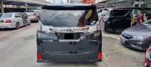 2016 丰田 VELLFIRE 2.5cc ZG 模型 (CBU) (自由 2 YWRTY) 地理信息系统 2022