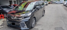 2016 丰田 VELLFIRE 2.5cc ZG 模型 (CBU) (自由 2 YWRTY) 地理信息系统 2022