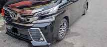 2016 丰田 VELLFIRE 2.5cc ZG 模型 (CBU) (自由 2 YWRTY) 地理信息系统 2022