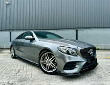 2018 MERCEDES-BENZ E-CLASS E300 2.0 (A) COUPE AMG LINE PREMIUM HIGH SPEC