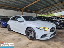 2020 MERCEDES-BENZ A35 AMG Premium Plus Hatchback (Grade 4.5) 64 Color Ambient Light Head Up Display 360 Camera Memory Seat