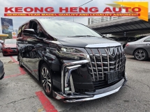 2022 丰田ALPHARD 2.5 SC 飞行员座椅制造年份 2022 JBL DIM BSM MODELISTER 满载 ((( 2 年度保修 ))) 2024