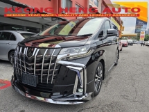 2022 丰田ALPHARD 2.5 SC 飞行员座椅制造年份 2022 JBL DIM BSM MODELISTER 满载 ((( 2 年度保修 ))) 2024