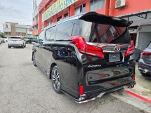 2022 丰田ALPHARD 2.5 SC 飞行员座椅制造年份 2022 JBL DIM BSM MODELISTER 满载 ((( 2 年度保修 ))) 2024