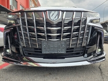 2022 丰田ALPHARD 2.5 SC 飞行员座椅制造年份 2022 JBL DIM BSM MODELISTER 满载 ((( 2 年度保修 ))) 2024